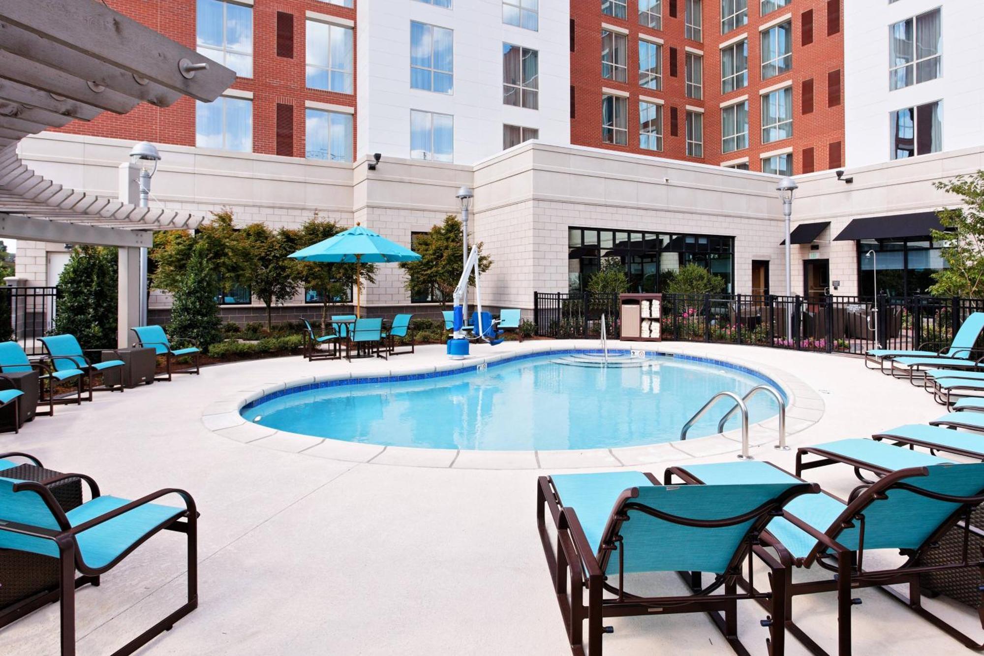 Residence Inn By Marriott Little Rock Downtown Kültér fotó